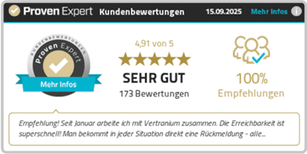 ProvenExpert Kundenbewertungen: Sehr gut